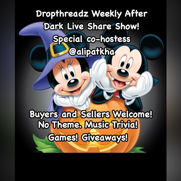 Other - DJ Drop of the week! After Dark Live Share Show! Giveaways & music trivia!
